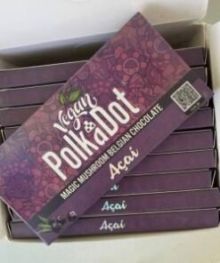 Buy Polka Dot Acai Magic Mushroom Chocolate Online