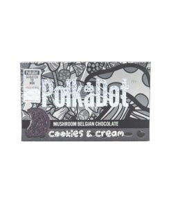 Buy Polka Dot Cookies and Cream Belgian Chocolate Bar Online