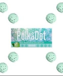 Buy Polka Dot Mint Chocolate Bar Online