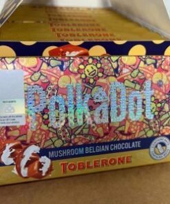 Buy Polka Dot Toblerone Belgian Chocolate Bar Online