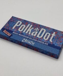 Buy PolkaDot Crunch Magic Mushroom Belgian Chocolate Online