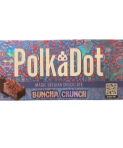 Buy Polkadot Buncha Crunch Belgian Chocolate Bar Online