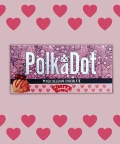 Buy Polkadot Cherry Garcia Chocolate Bar Online