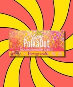 Buy Polkadot Pomegranate Chocolate Bar Online