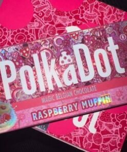 Buy Polkadot Raspberry Muffin Chocolate Online