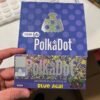 PolkaDot Blue Acai Chocolate Bar For Sale