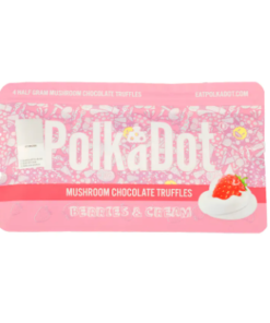 Polkadot Berries & Cream Truffles