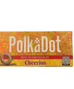 Polkadot Cheerios Magic Belgian Chocolate Bar For Sale