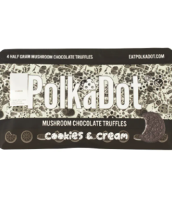 Polkadot Cookies & Cream Truffles