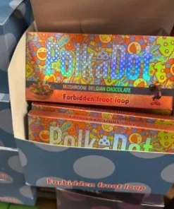 Buy Polkadot Forbidden Froot Loop Magic Belgian Chocolate