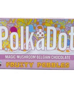 Polkadot Fruity Pebbles Magic Belgian Chocolate