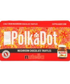 Polkadot Nutella Truffles