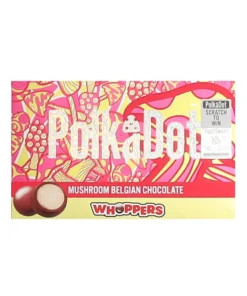 Buy Polkadot Whoppers Mushroom Belgian Chocolate Bar Online